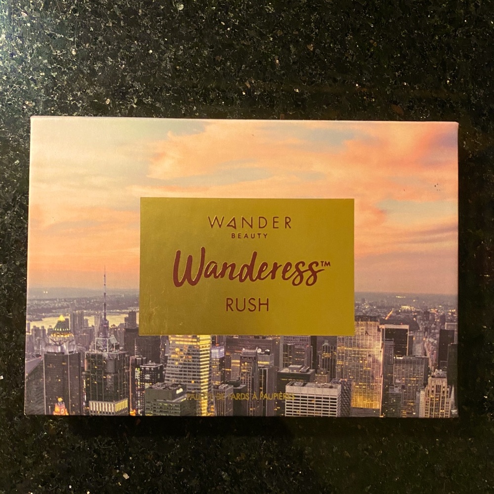 Wander Beauty Wandress Russ Eye Shadow Pallet